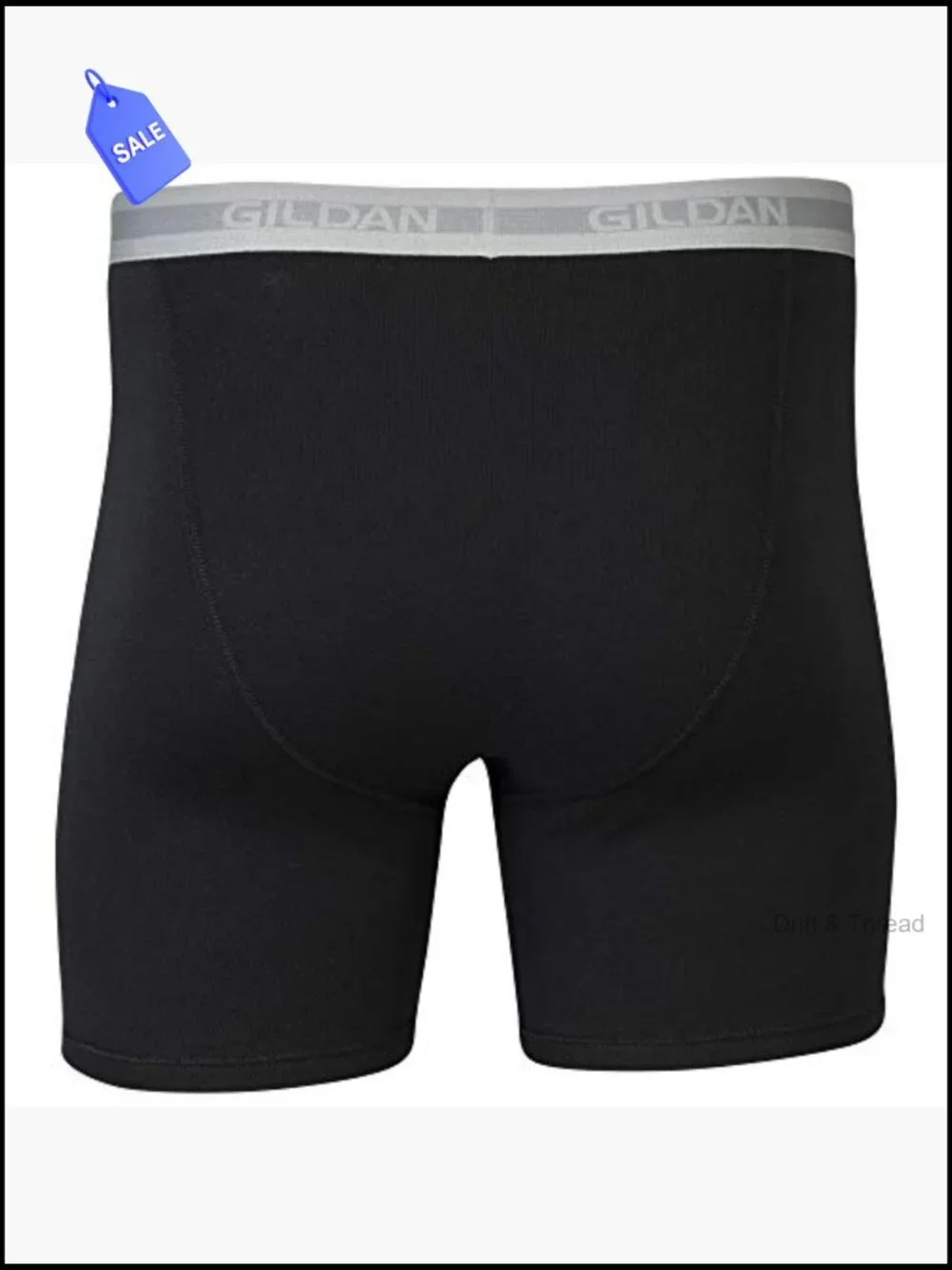 Men's Boxer Briefs 5-Pack Cotton Mid Rise Underwear